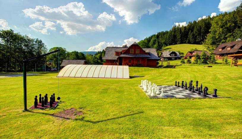 Valašská chalupa na Podťatém Velké Karlovice